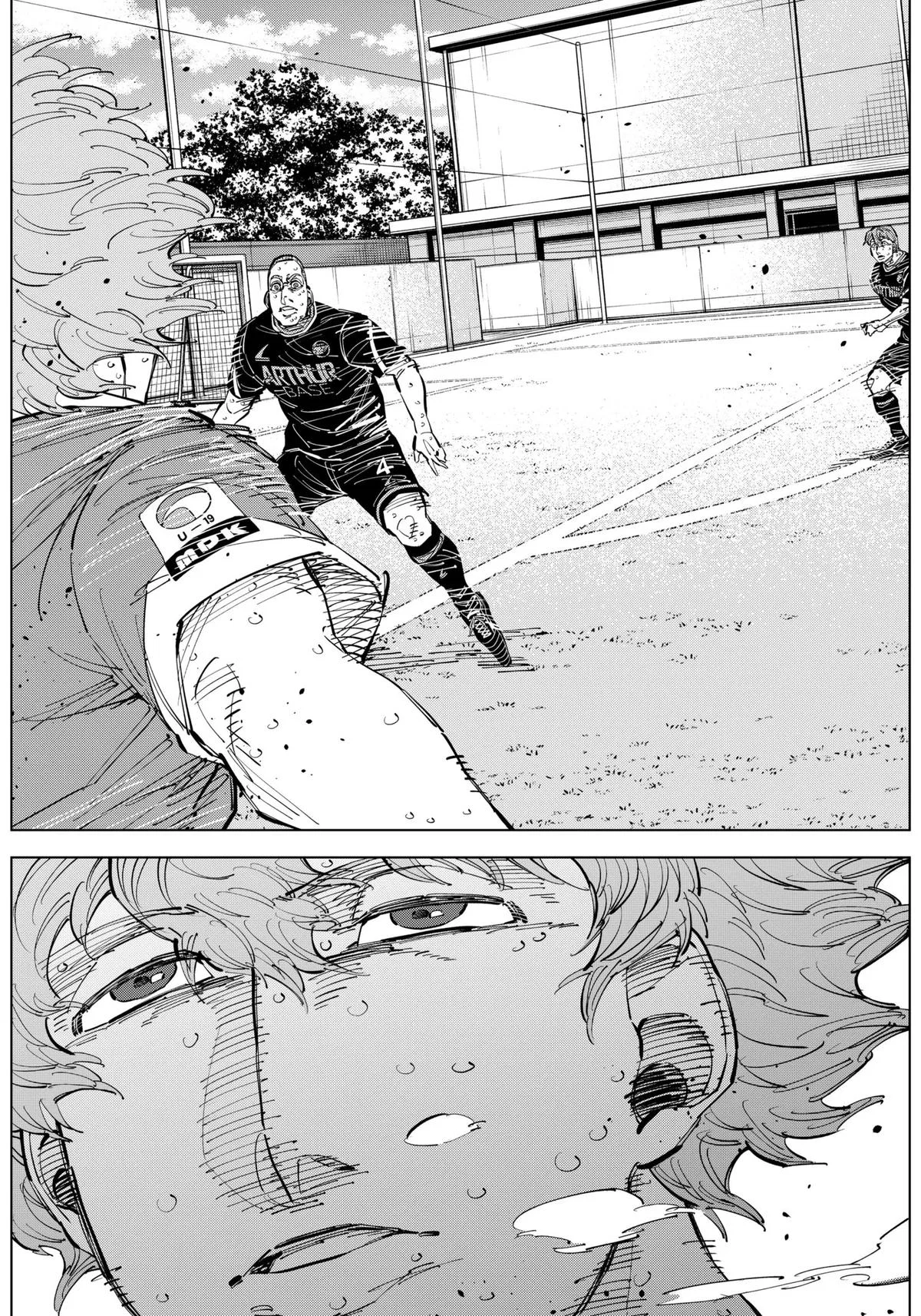 Catenaccio Chapter 54 – Page 17