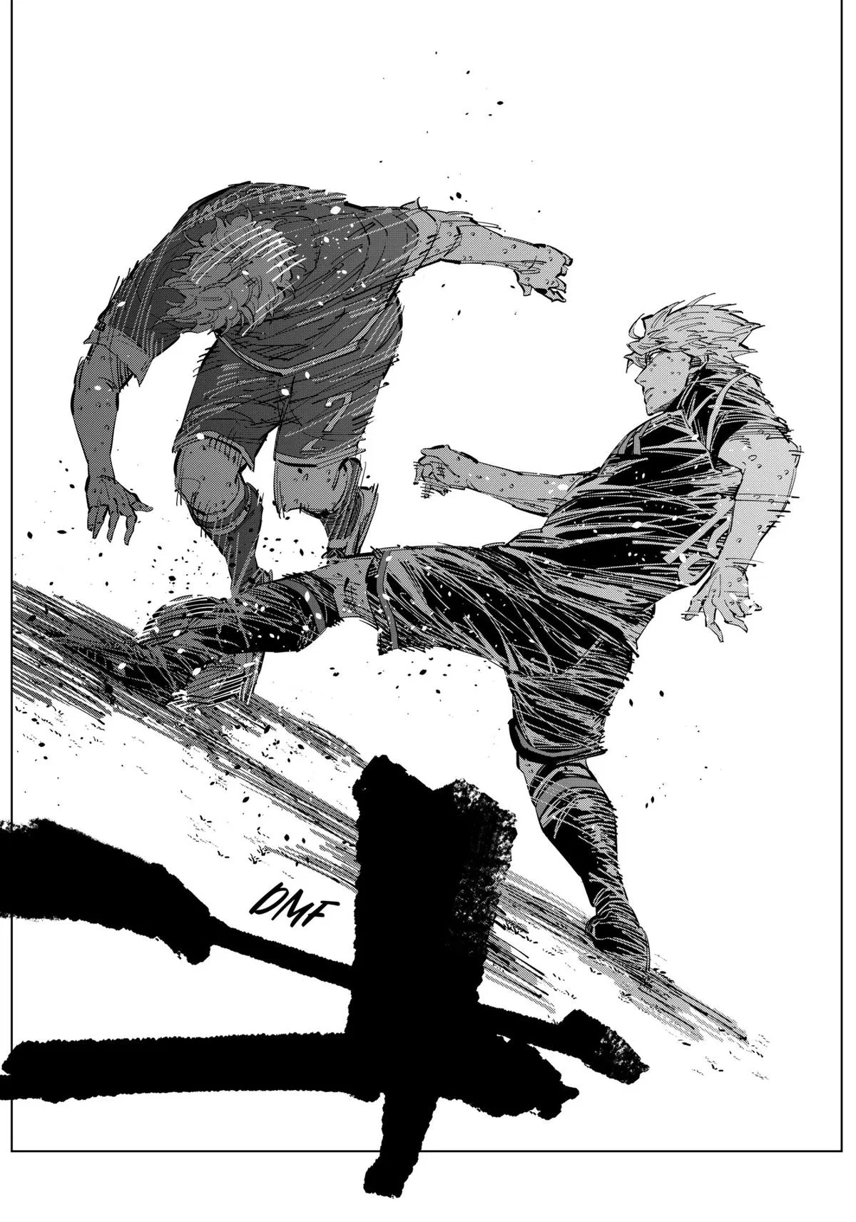 Catenaccio Chapter 54 – Page 18