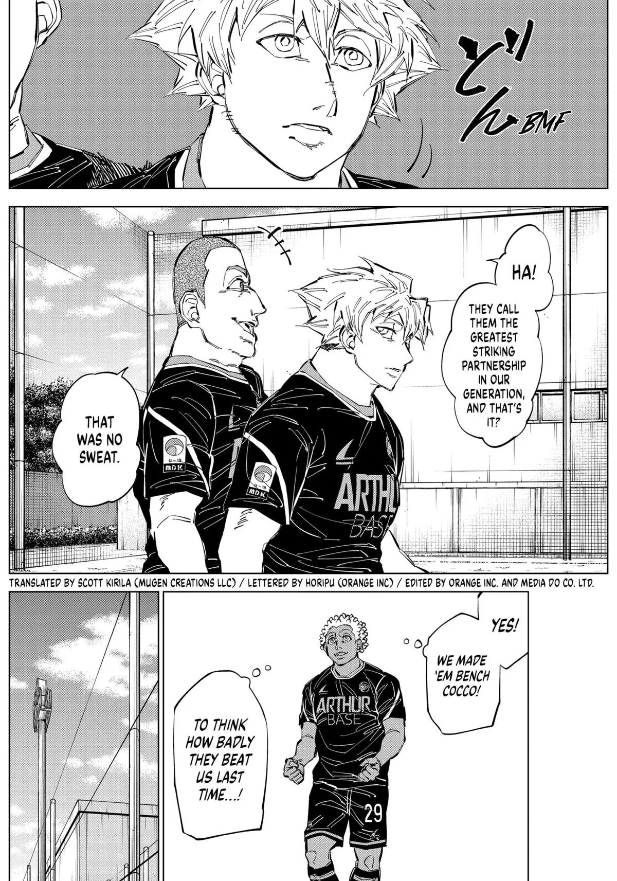 Catenaccio Chapter 53 – Page 2