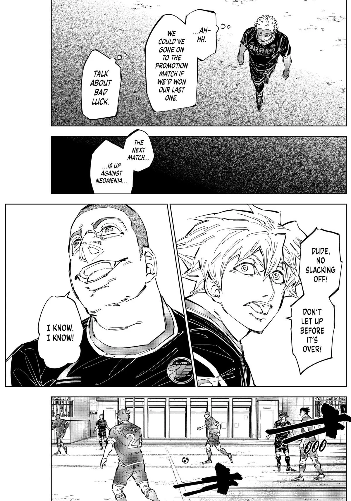 Catenaccio Chapter 53 – Page 3