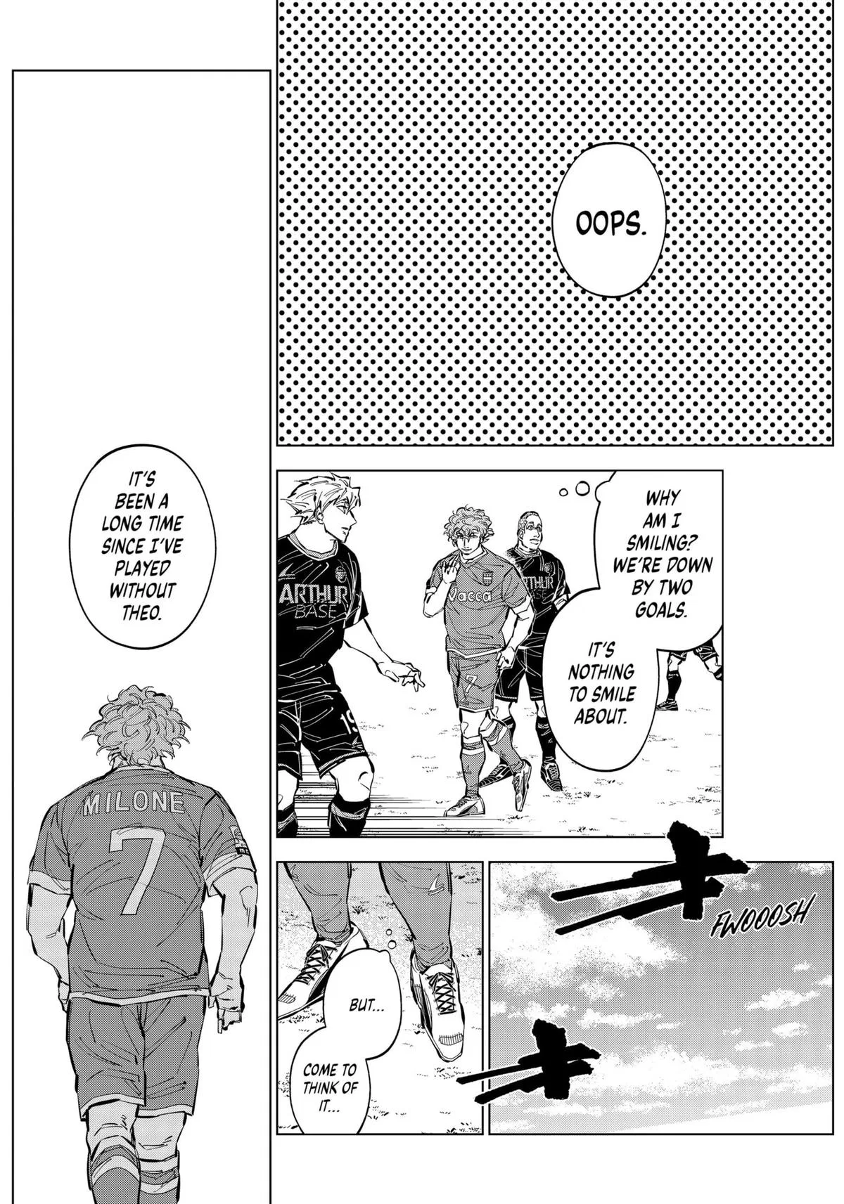 Catenaccio Chapter 53 – Page 4