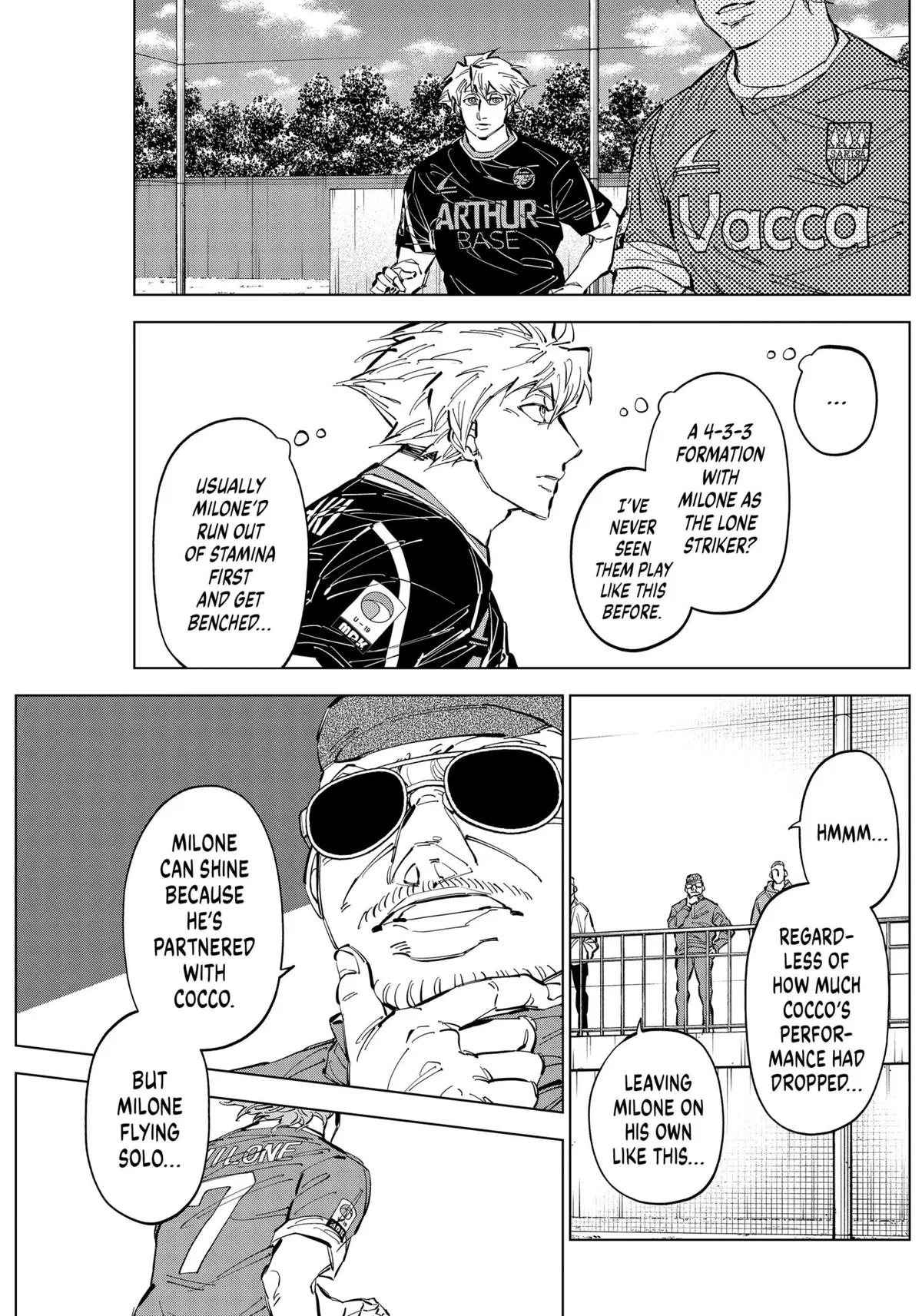 Catenaccio Chapter 53 – Page 5