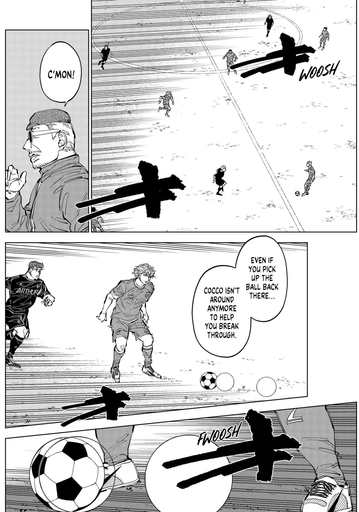 Catenaccio Chapter 53 – Page 6