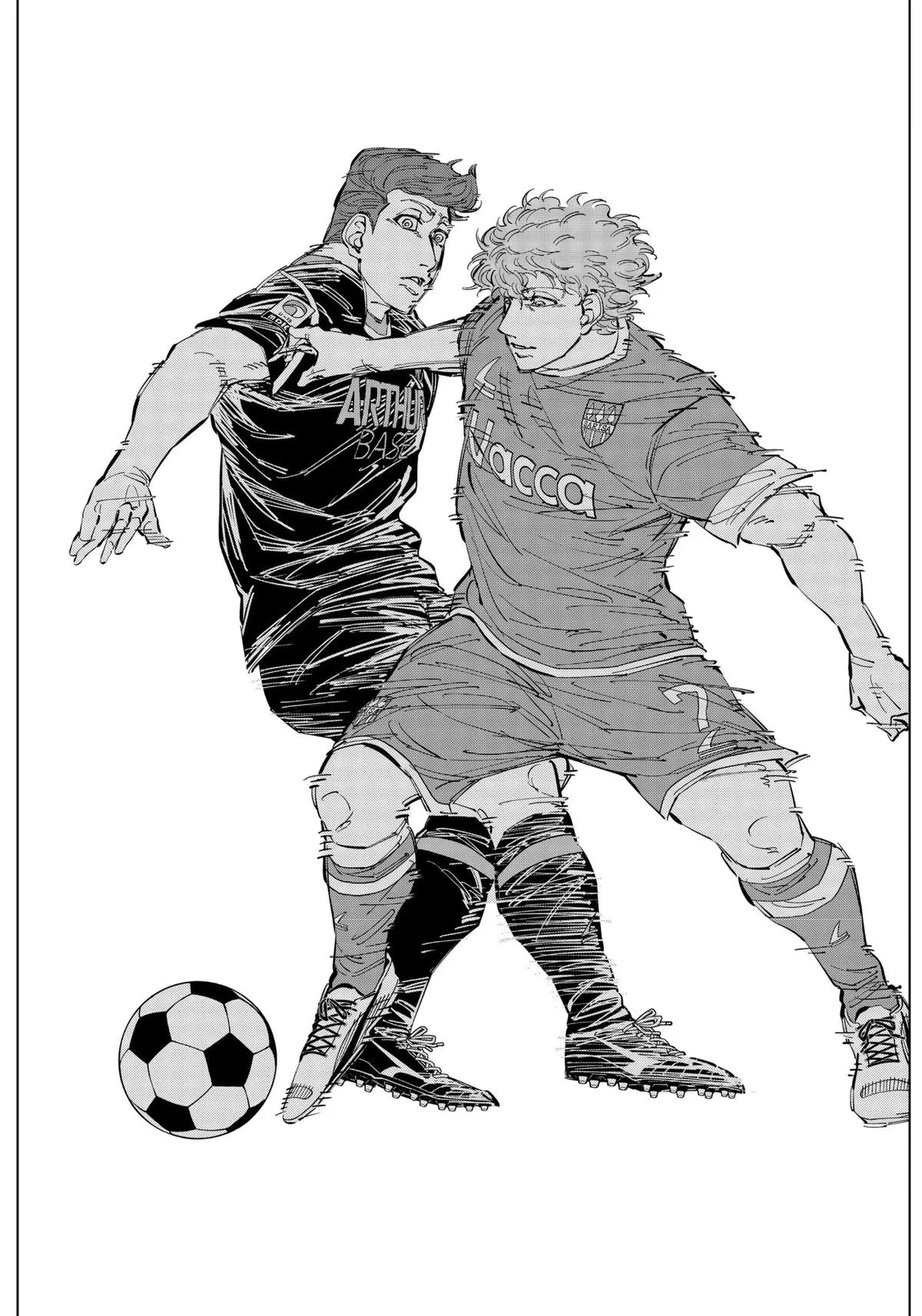 Catenaccio Chapter 53 – Page 7