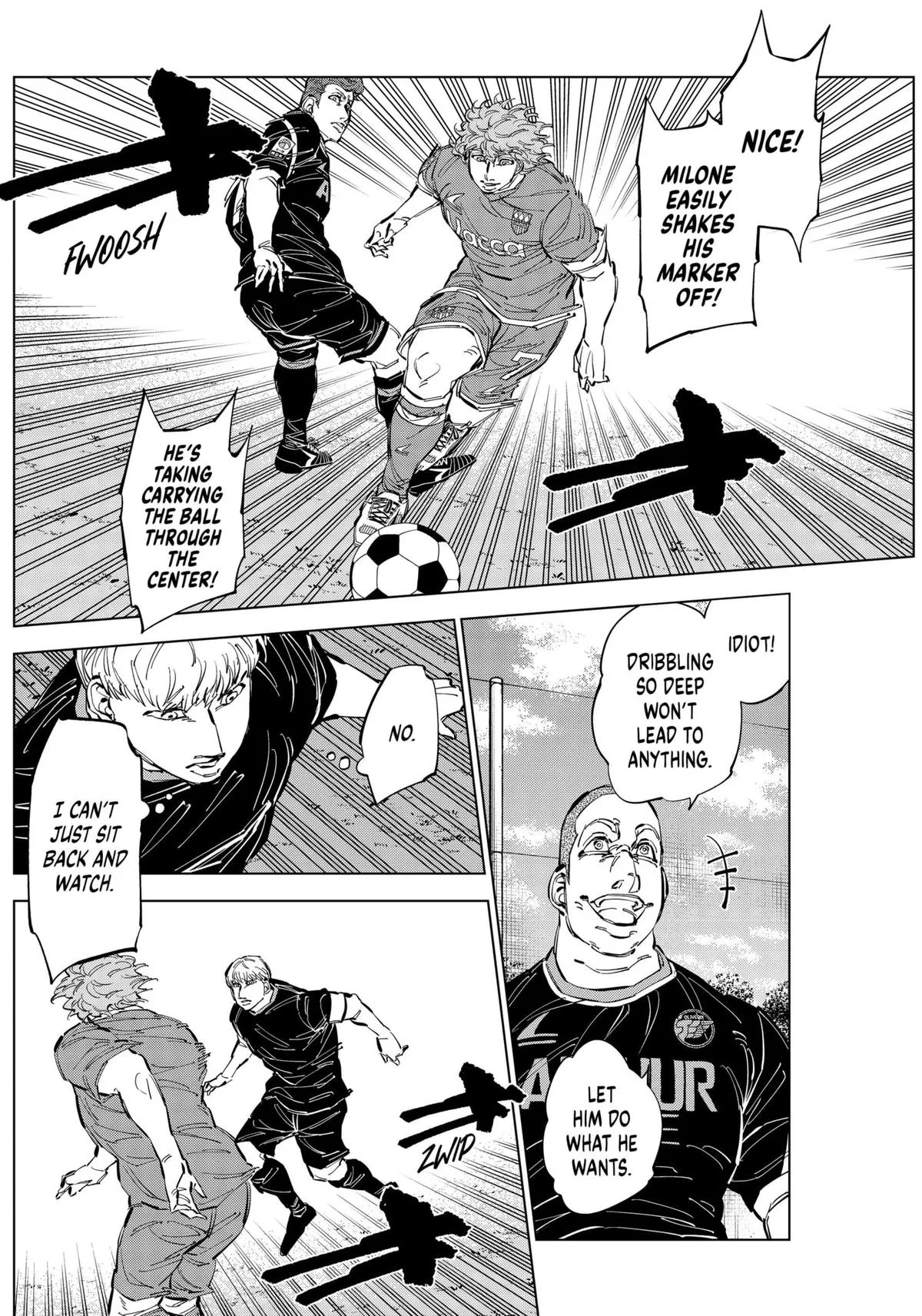 Catenaccio Chapter 53 – Page 8