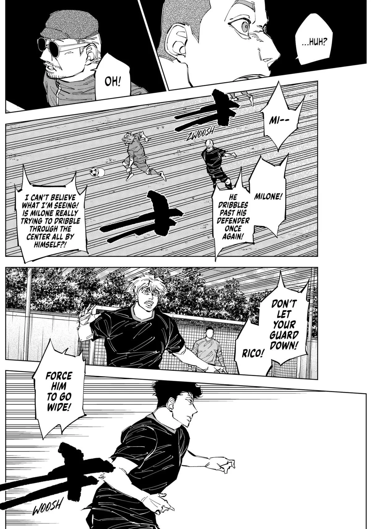 Catenaccio Chapter 53 – Page 10