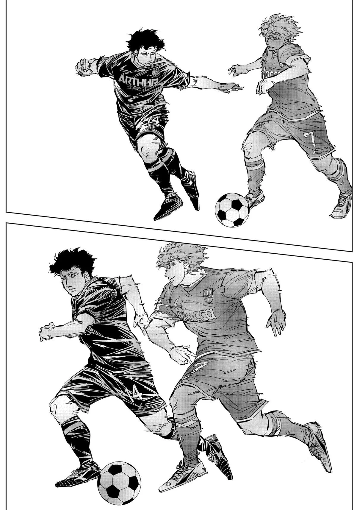 Catenaccio Chapter 53 – Page 11