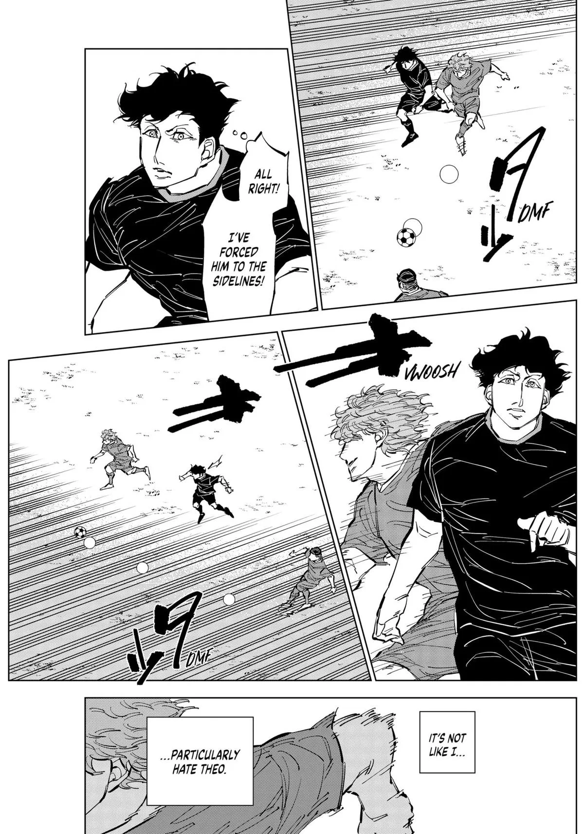 Catenaccio Chapter 53 – Page 13