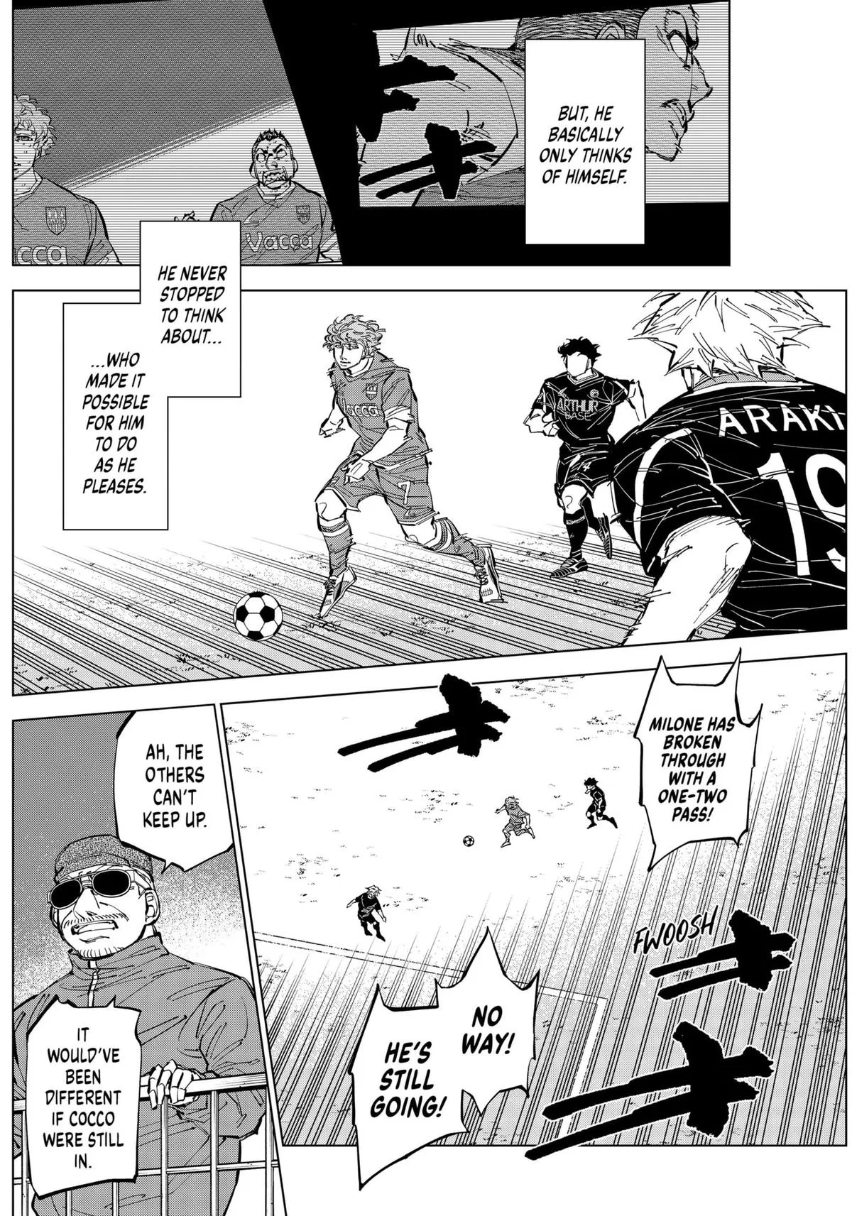 Catenaccio Chapter 53 – Page 14