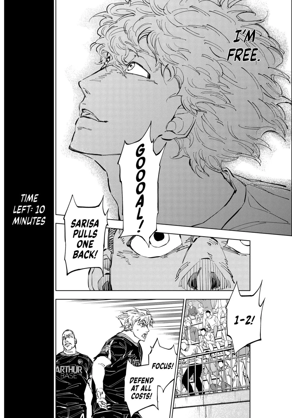 Catenaccio Chapter 53 – Page 18