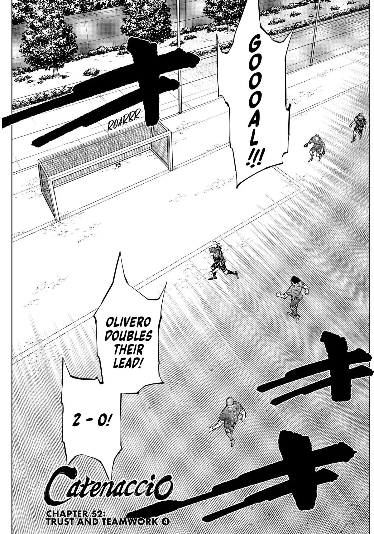 Catenaccio Chapter 52 – Page 1