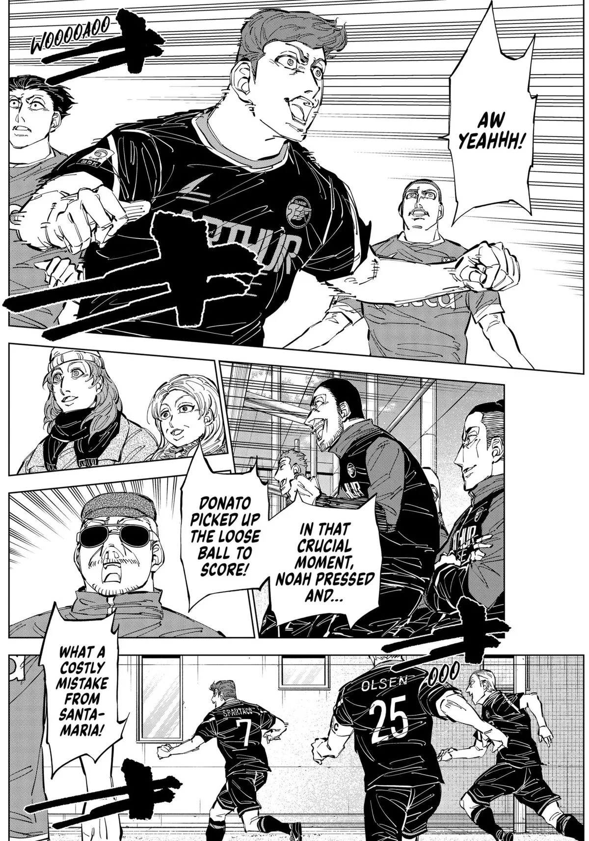 Catenaccio Chapter 52 – Page 2