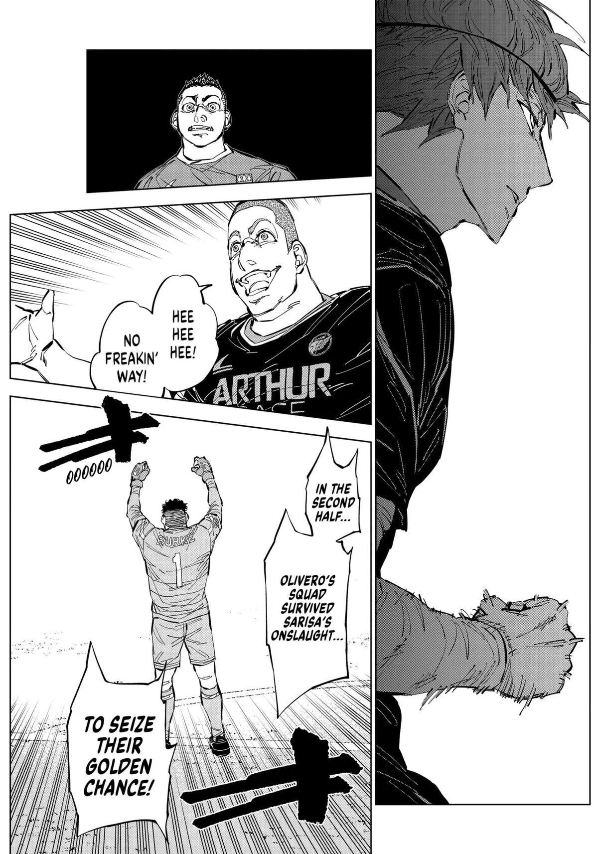 Catenaccio Chapter 52 – Page 3