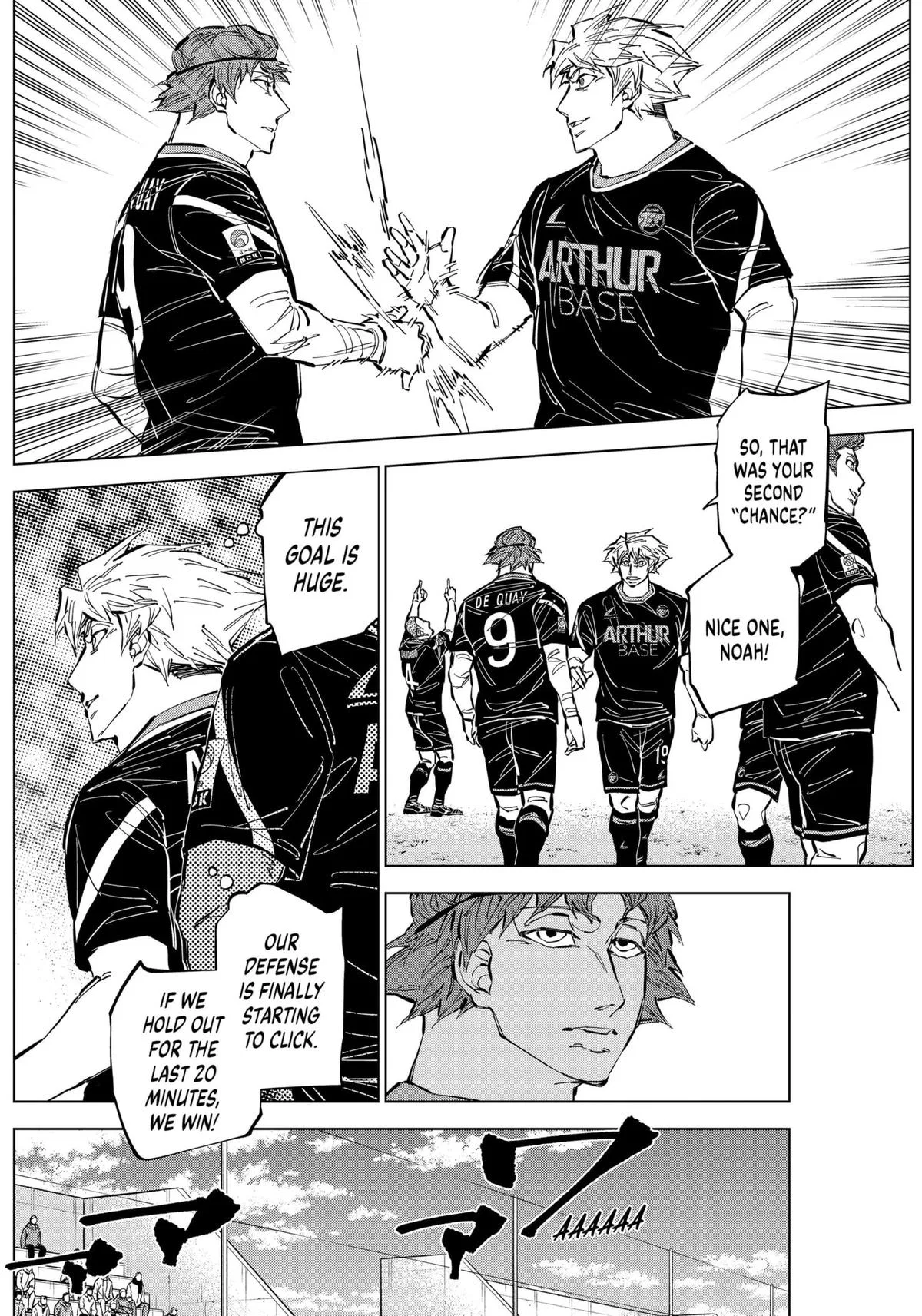 Catenaccio Chapter 52 – Page 4