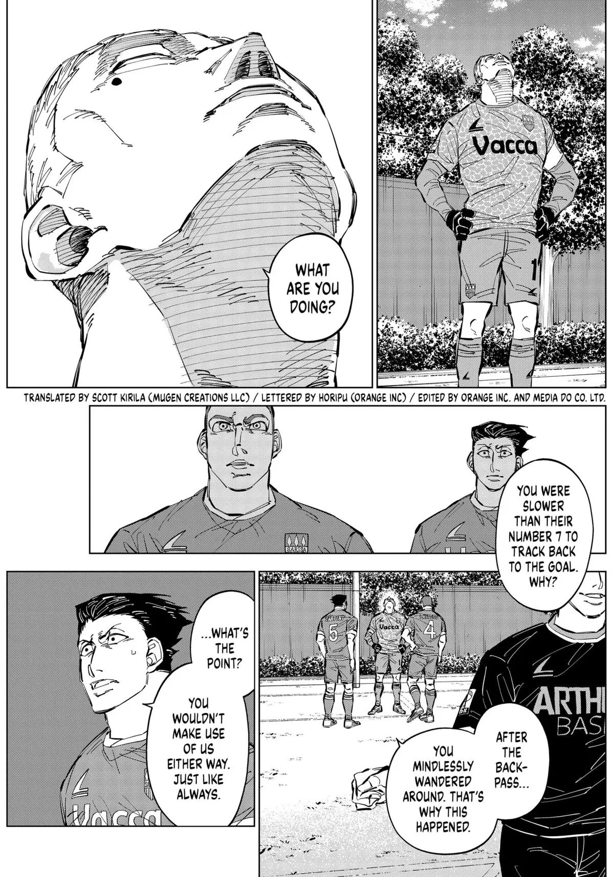 Catenaccio Chapter 52 – Page 5