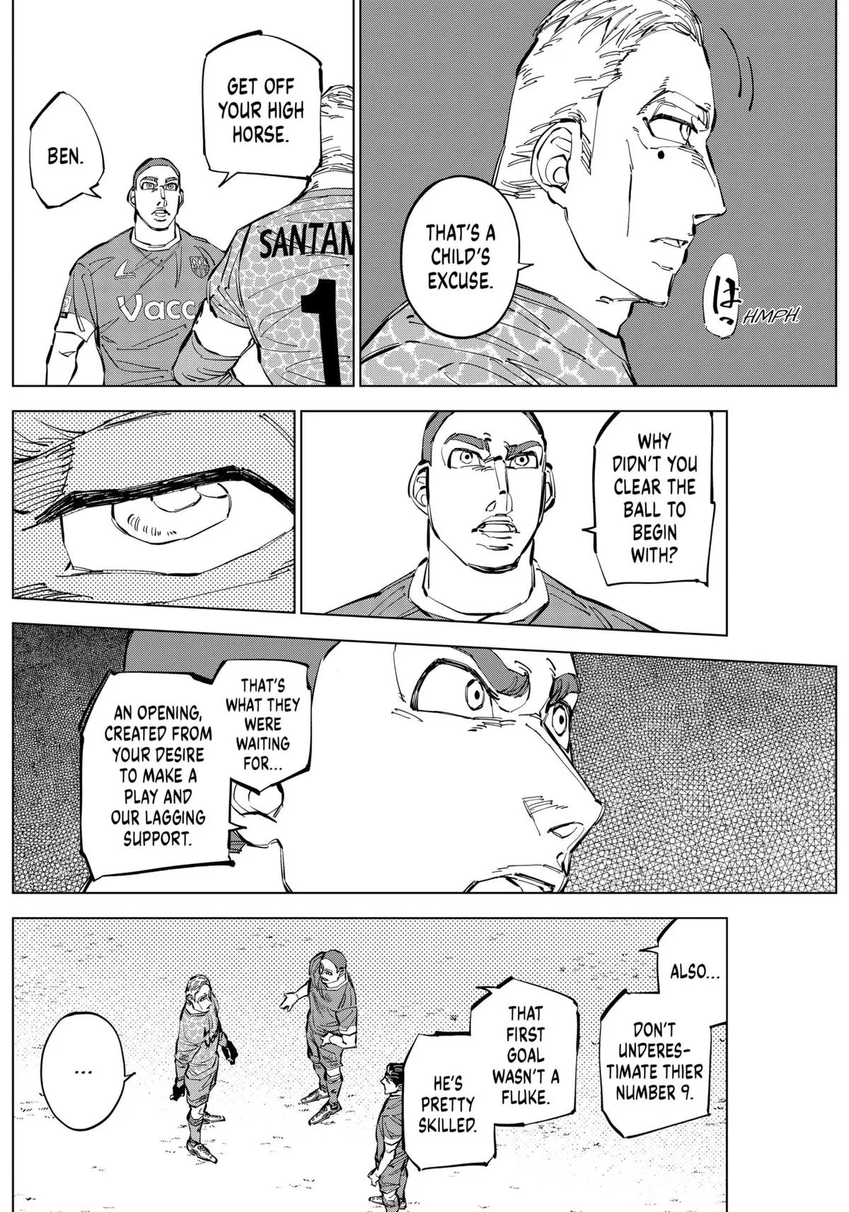 Catenaccio Chapter 52 – Page 6