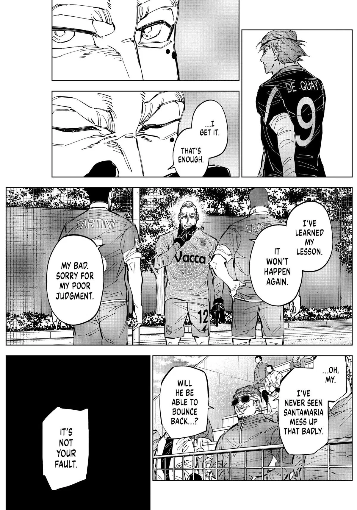 Catenaccio Chapter 52 – Page 7