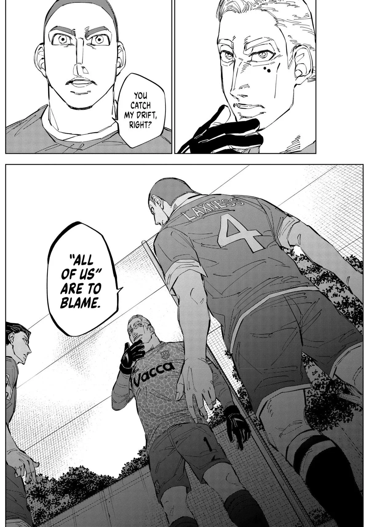 Catenaccio Chapter 52 – Page 8