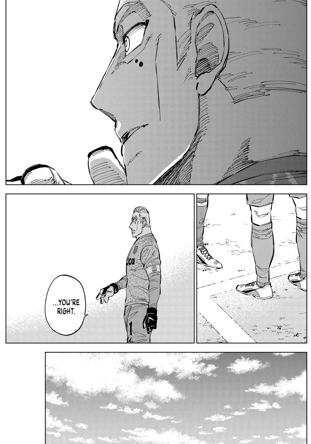 Catenaccio Chapter 52 – Page 9