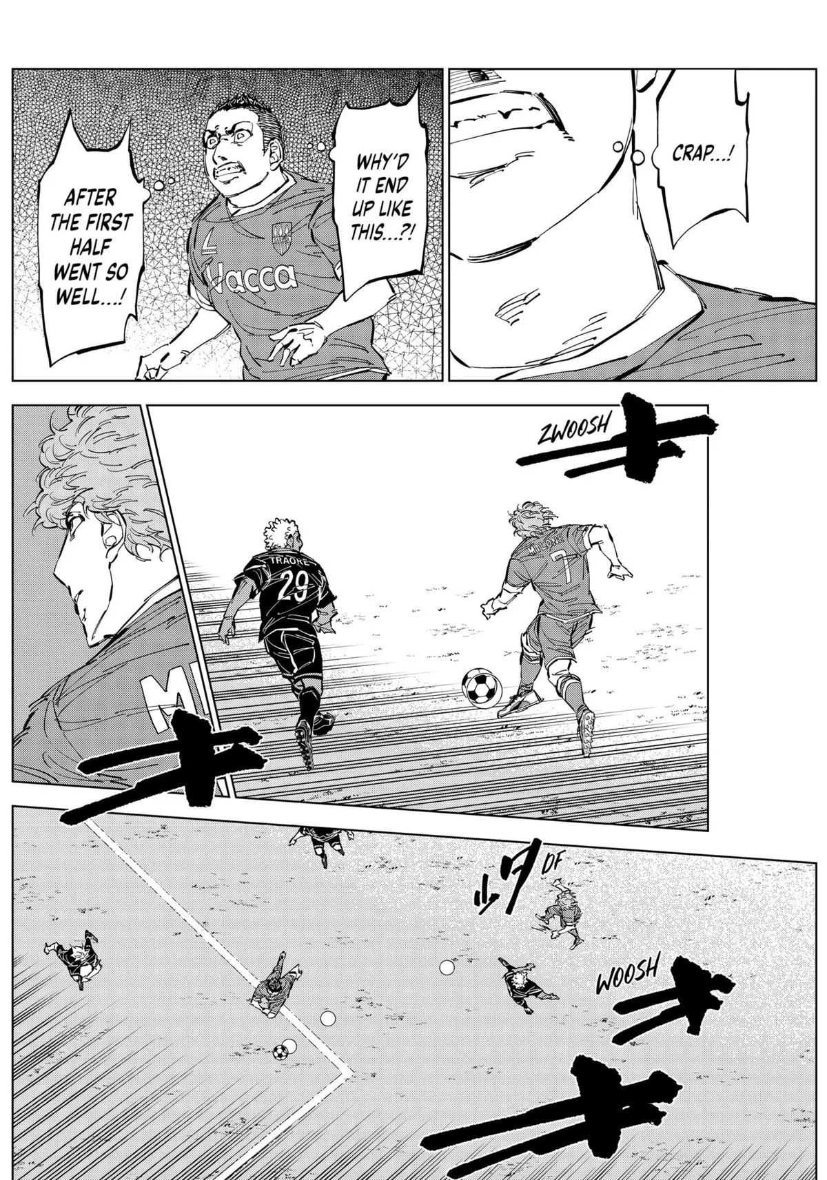 Catenaccio Chapter 52 – Page 10