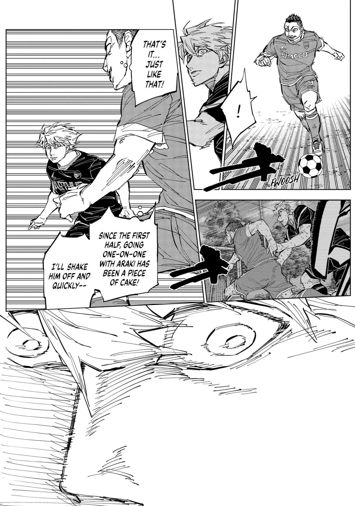 Catenaccio Chapter 52 – Page 11