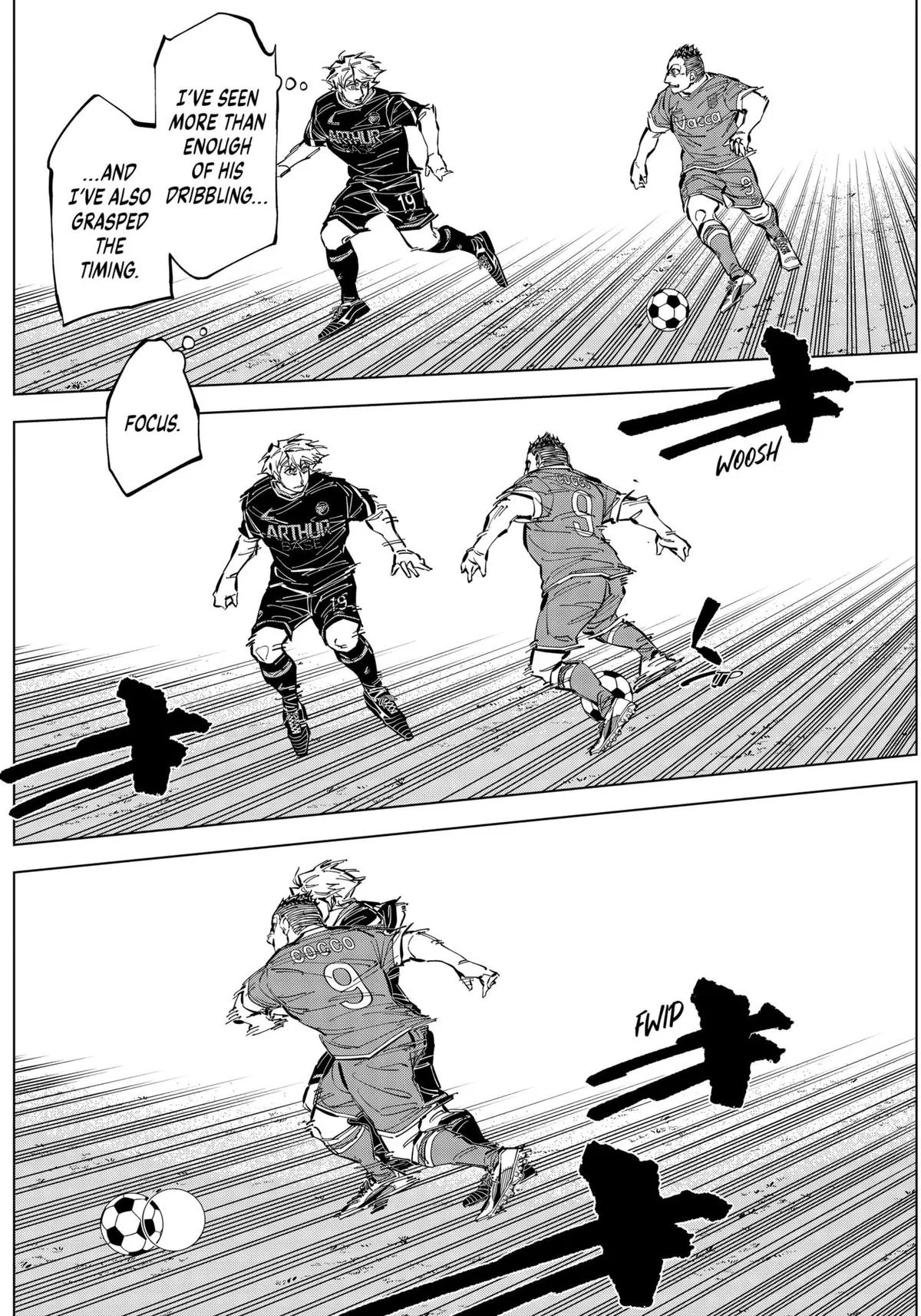 Catenaccio Chapter 52 – Page 12