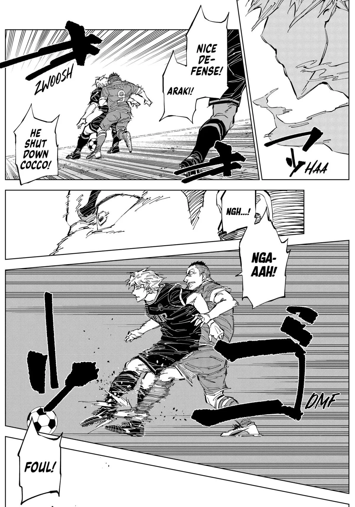 Catenaccio Chapter 52 – Page 14