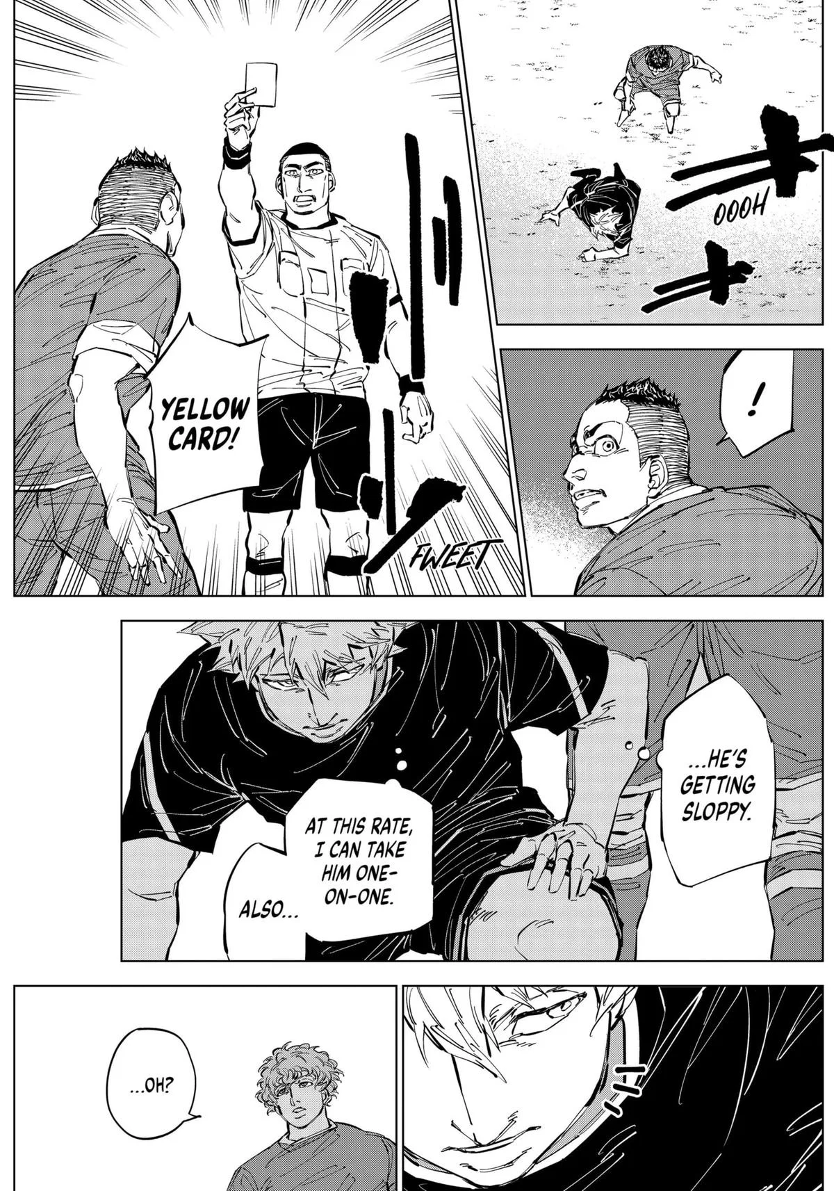 Catenaccio Chapter 52 – Page 15