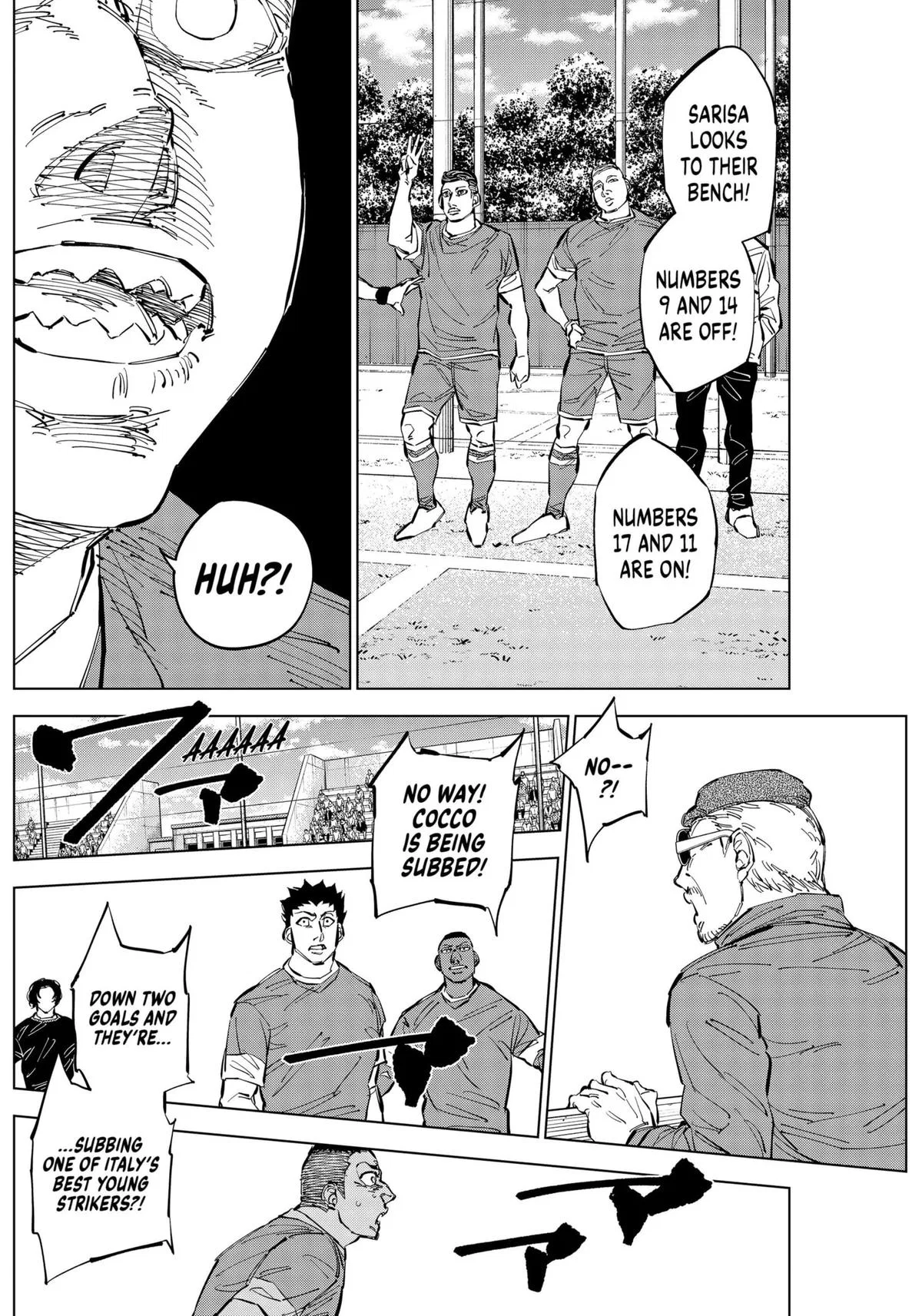 Catenaccio Chapter 52 – Page 16