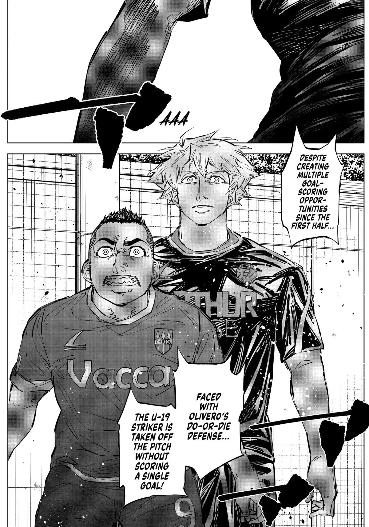 Catenaccio Chapter 52 – Page 17