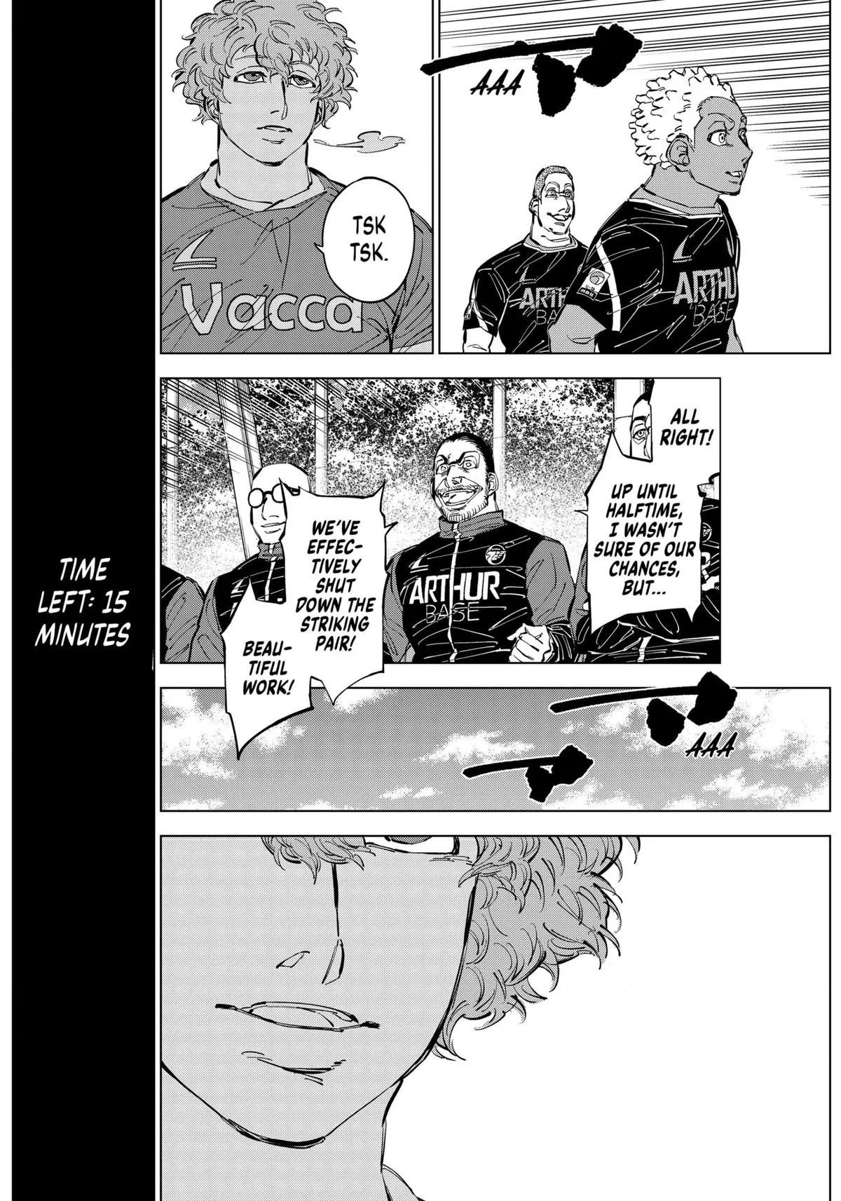 Catenaccio Chapter 52 – Page 18
