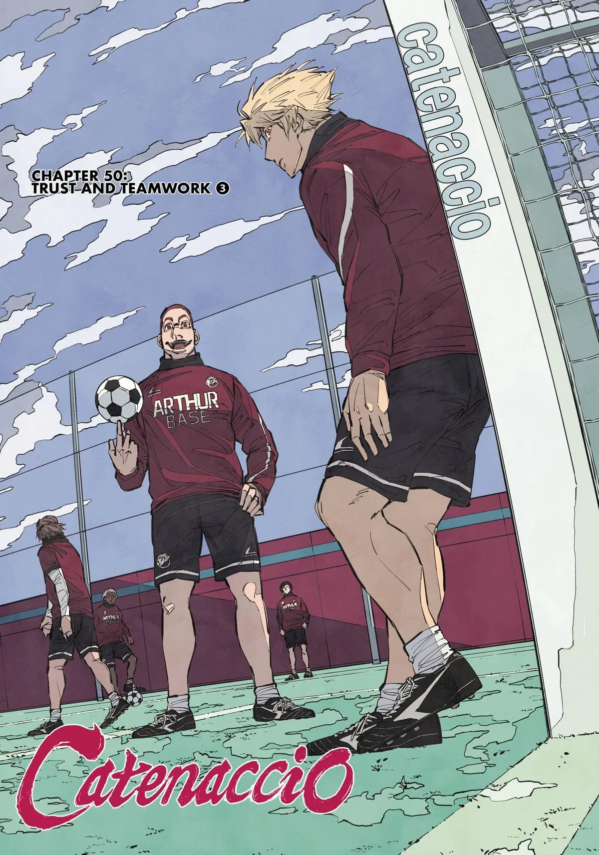 Catenaccio Chapter 51 – Page 1