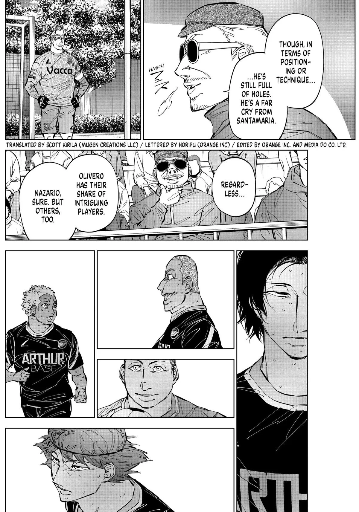 Catenaccio Chapter 51 – Page 3