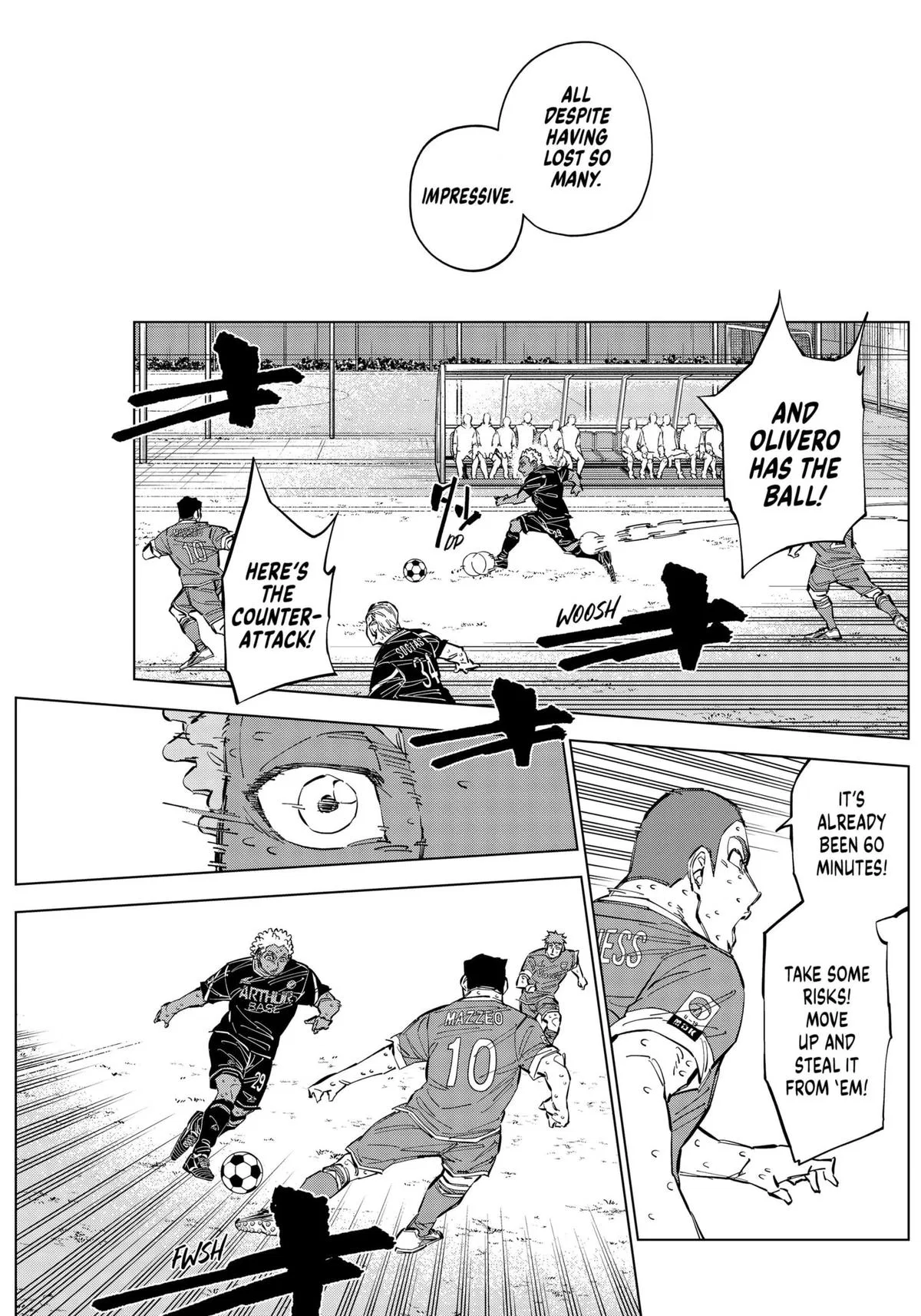 Catenaccio Chapter 51 – Page 4