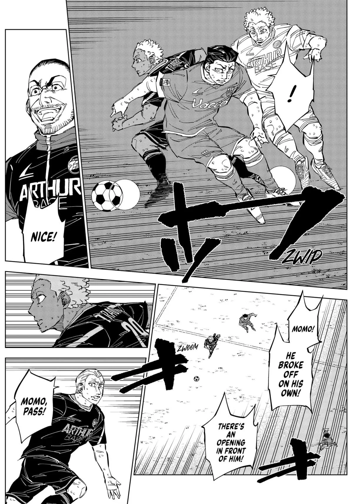 Catenaccio Chapter 51 – Page 5