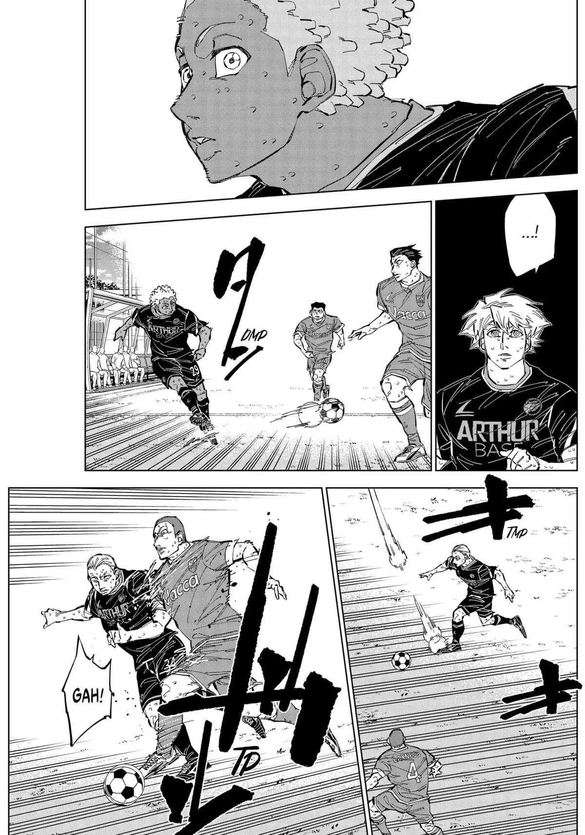 Catenaccio Chapter 51 – Page 6