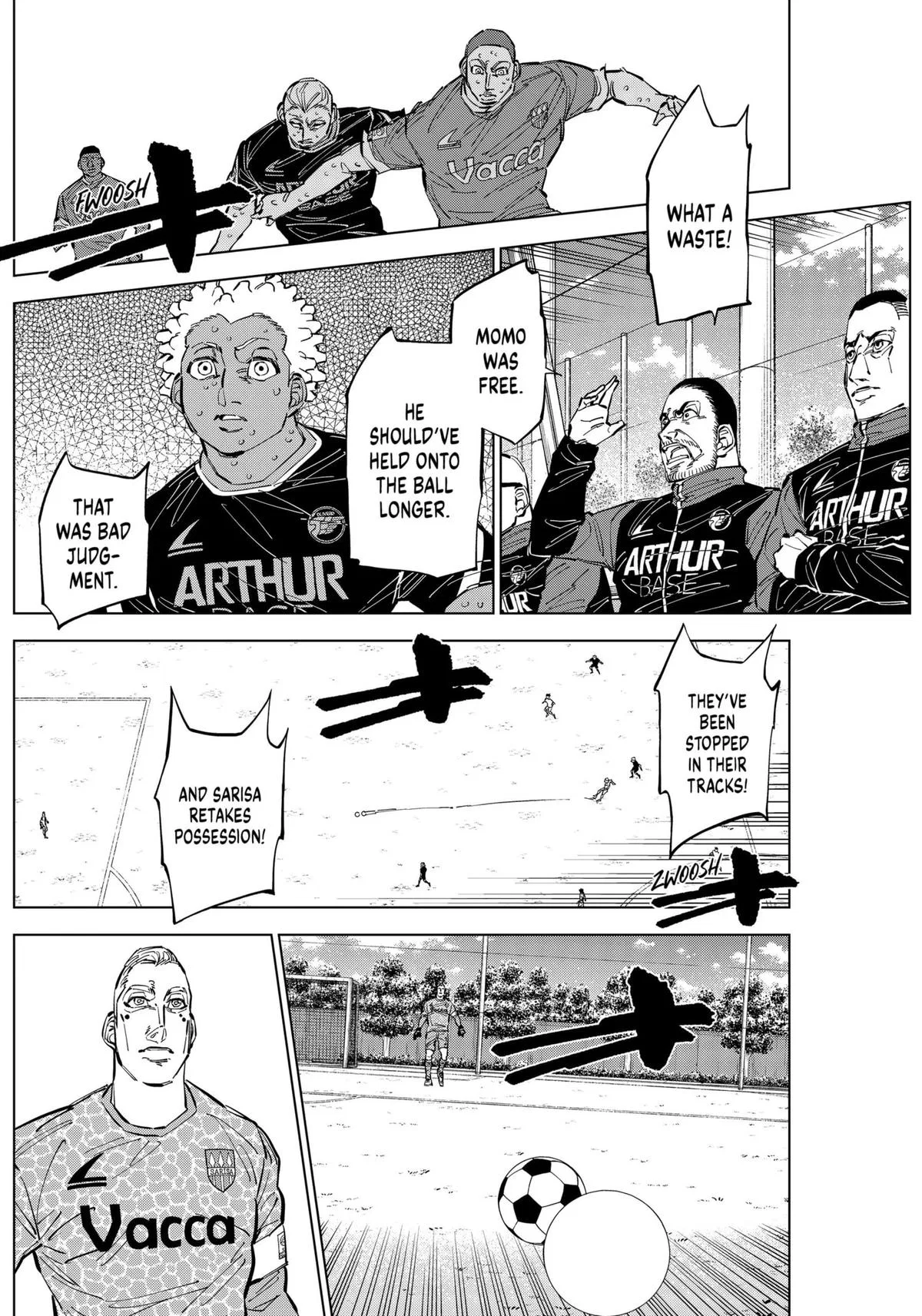 Catenaccio Chapter 51 – Page 7