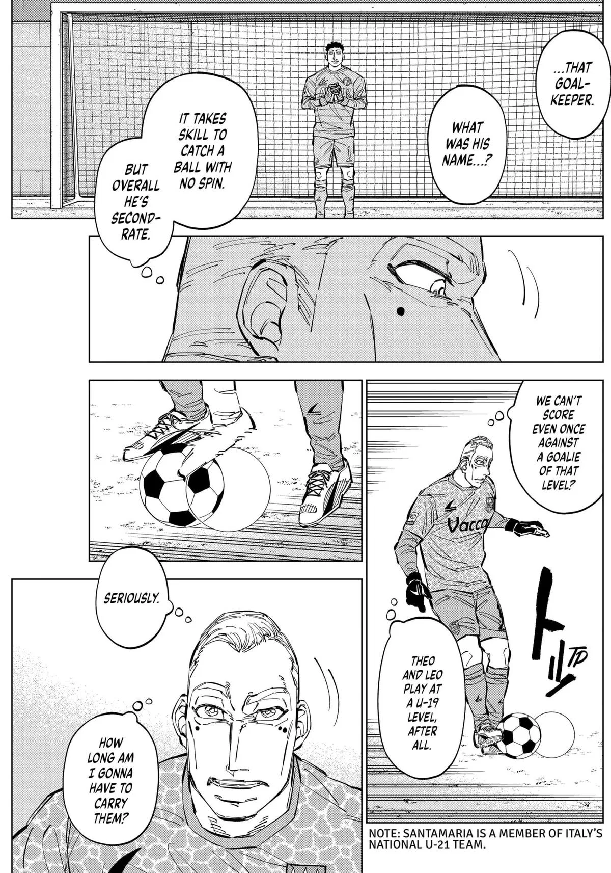 Catenaccio Chapter 51 – Page 8