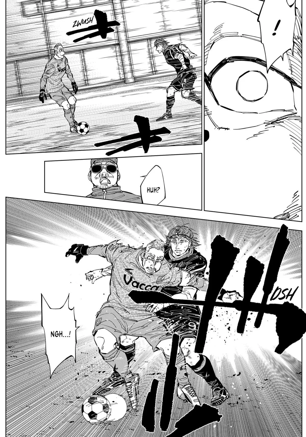 Catenaccio Chapter 51 – Page 10
