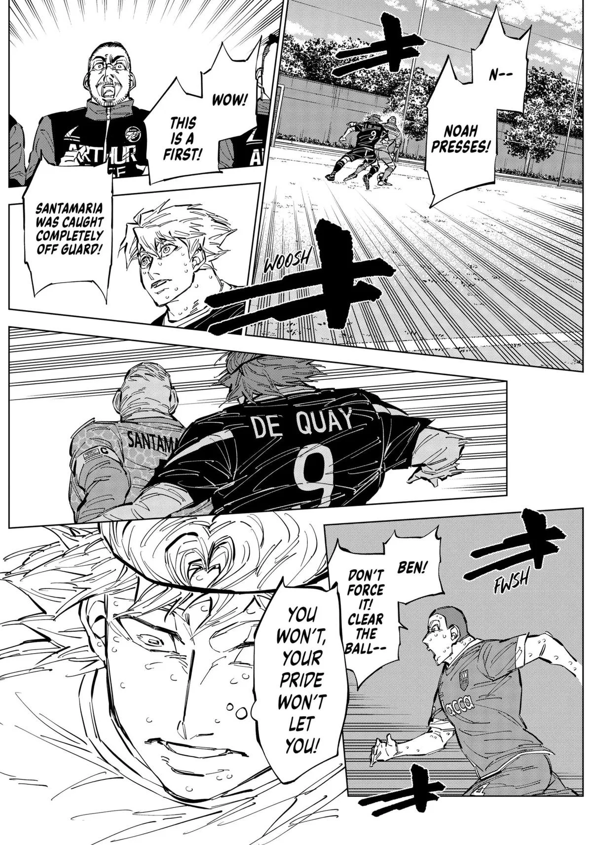 Catenaccio Chapter 51 – Page 11