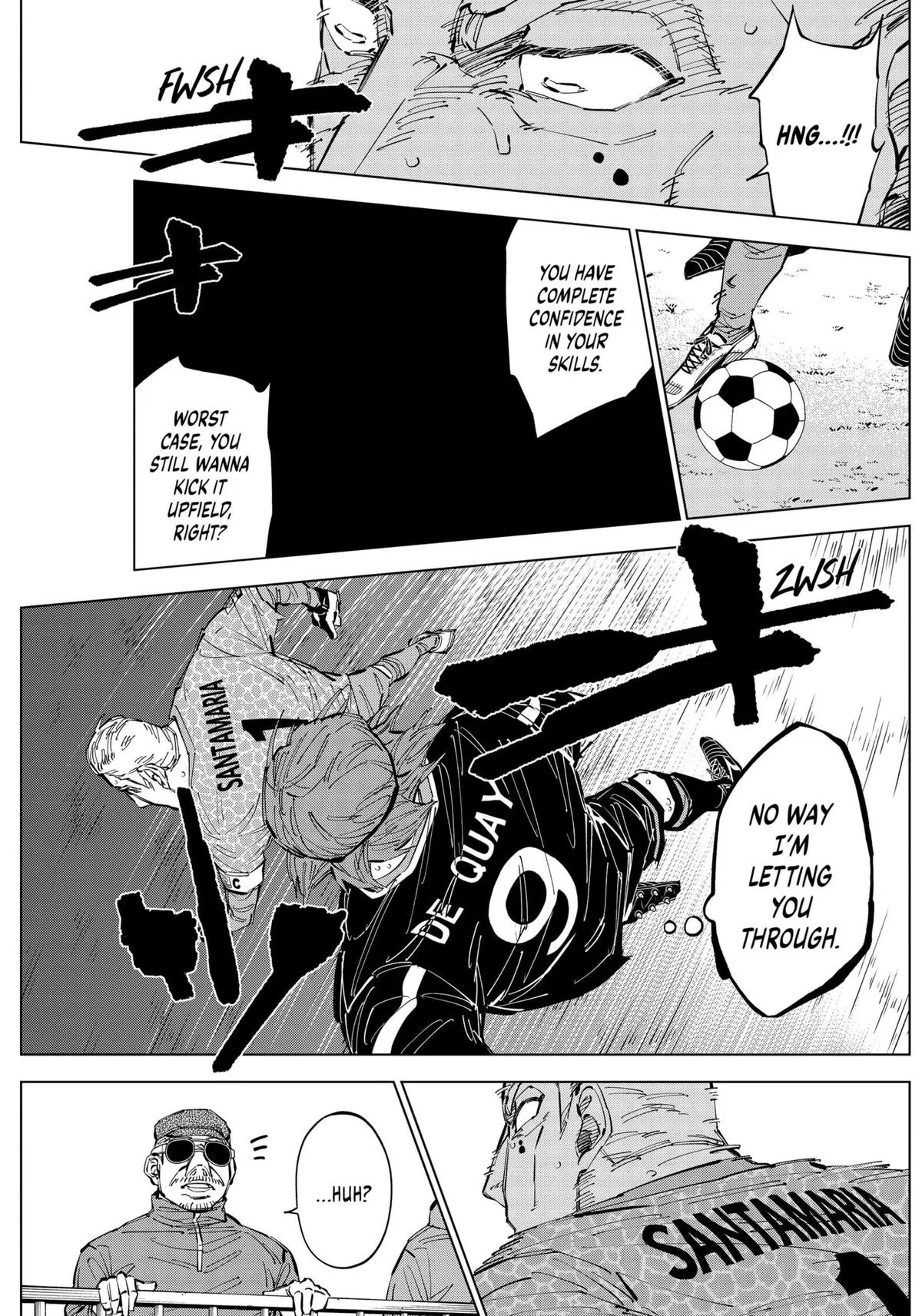 Catenaccio Chapter 51 – Page 12