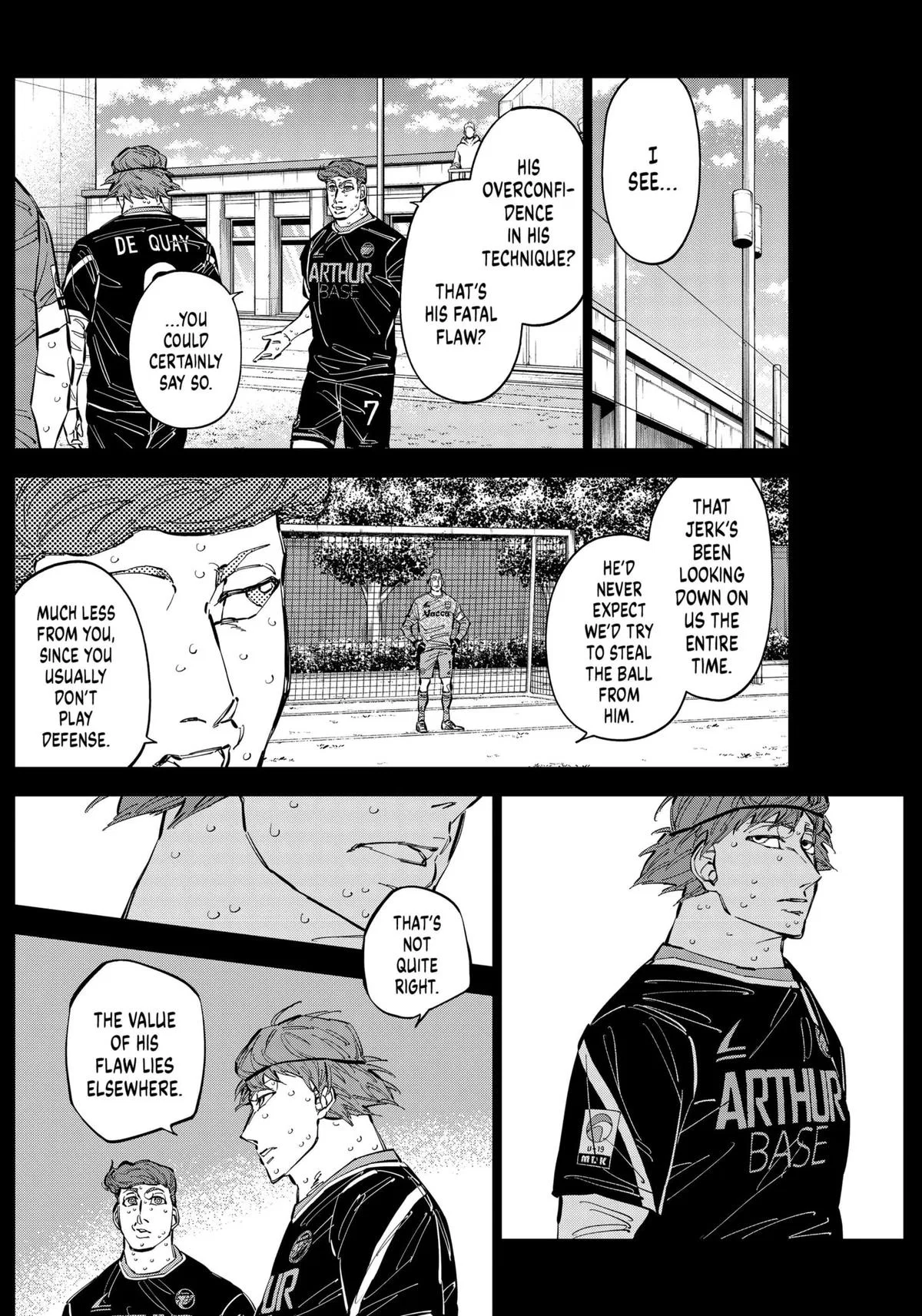 Catenaccio Chapter 51 – Page 13