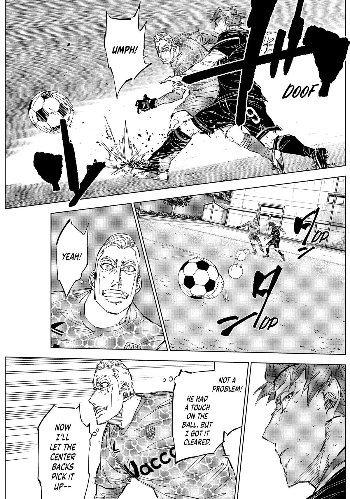 Catenaccio Chapter 51 – Page 14