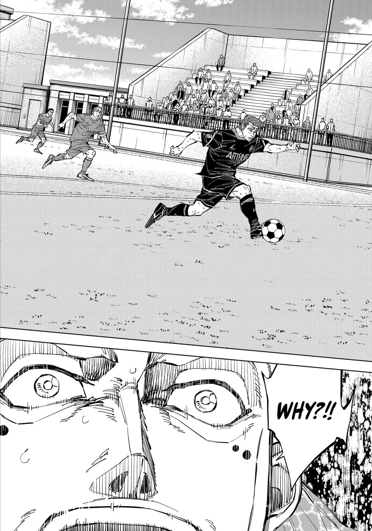 Catenaccio Chapter 51 – Page 15