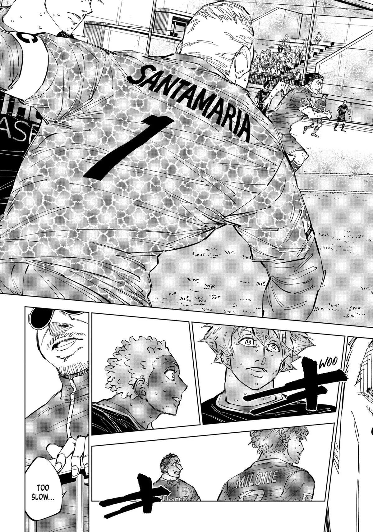 Catenaccio Chapter 51 – Page 16
