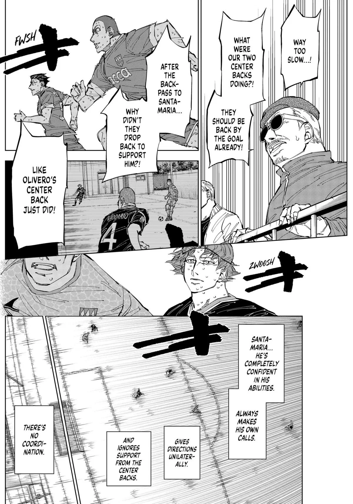Catenaccio Chapter 51 – Page 17