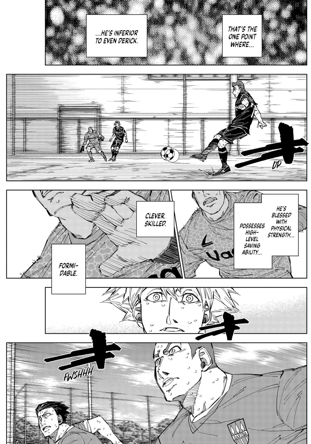 Catenaccio Chapter 51 – Page 18