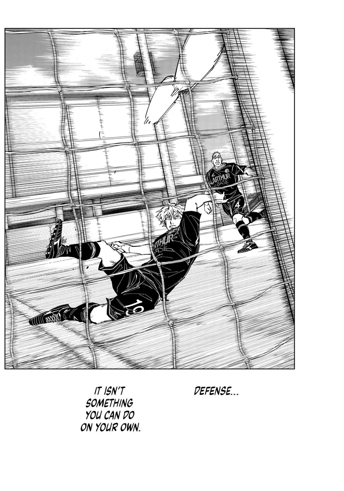 Catenaccio Chapter 50 – Page 2