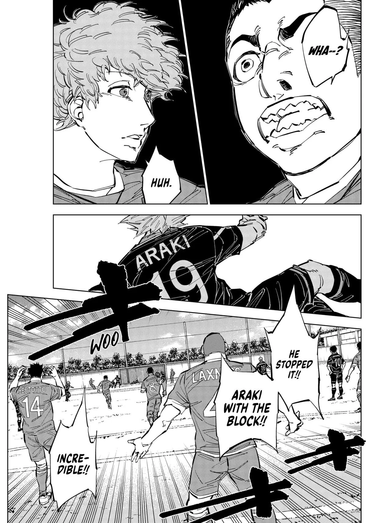 Catenaccio Chapter 50 – Page 3