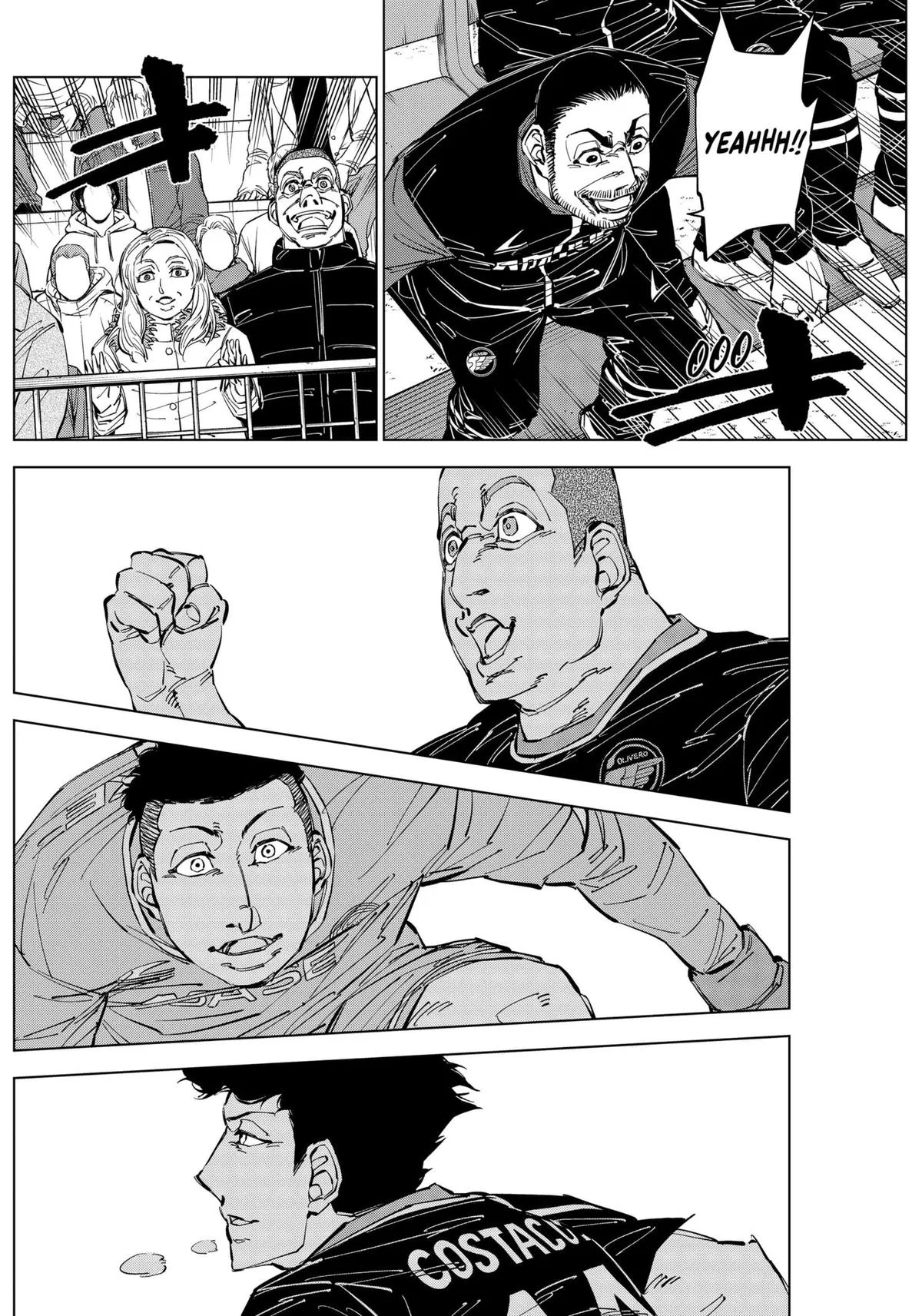 Catenaccio Chapter 50 – Page 4